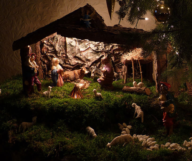 Christmas Manger